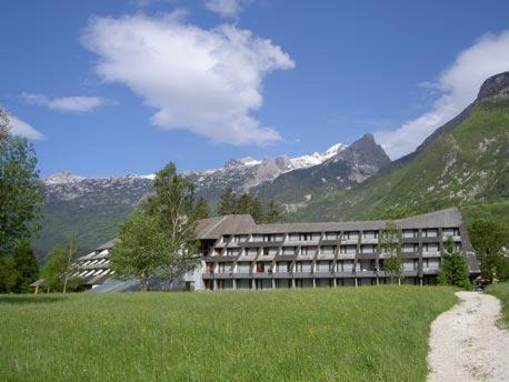 Hotel Kanin Bovec Exterior photo